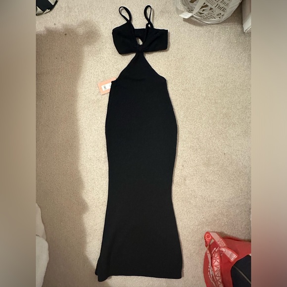 Cult Gaia Black Serita Maxi Dress - Picture 4 of 7